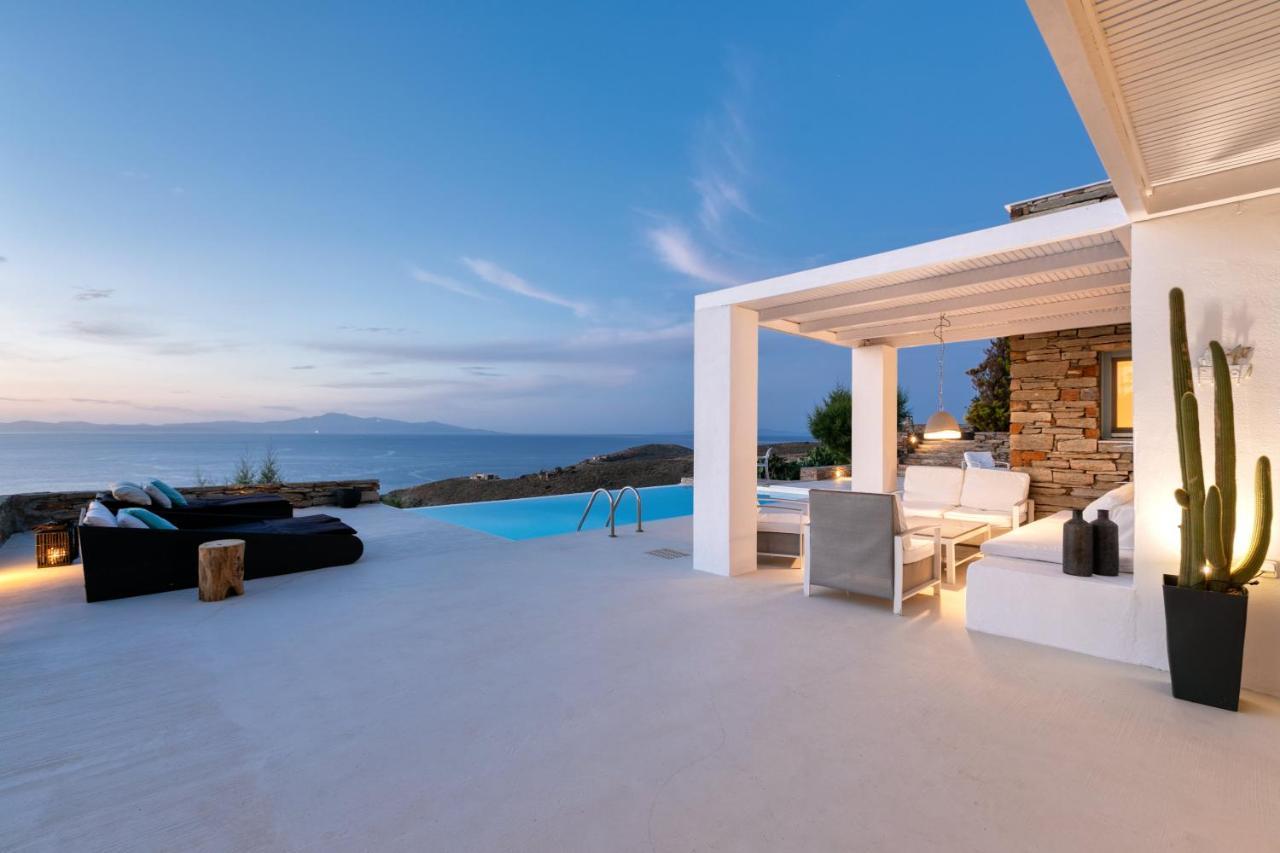 Villa Sandra Maria Vourkárion 외부 사진