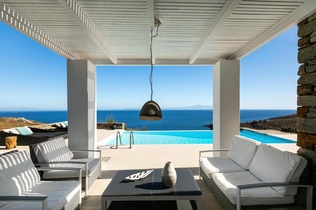 Villa Sandra Maria Vourkárion 외부 사진
