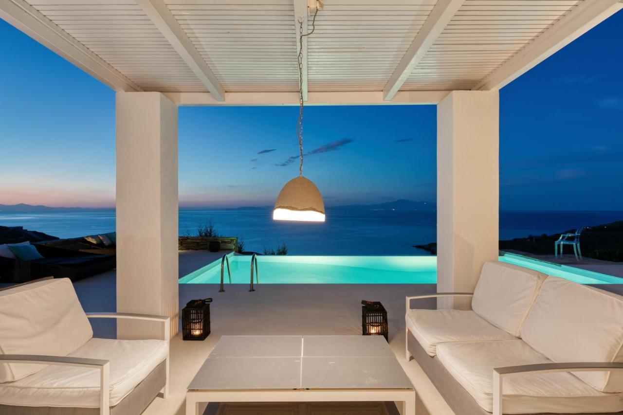 Villa Sandra Maria Vourkárion 외부 사진