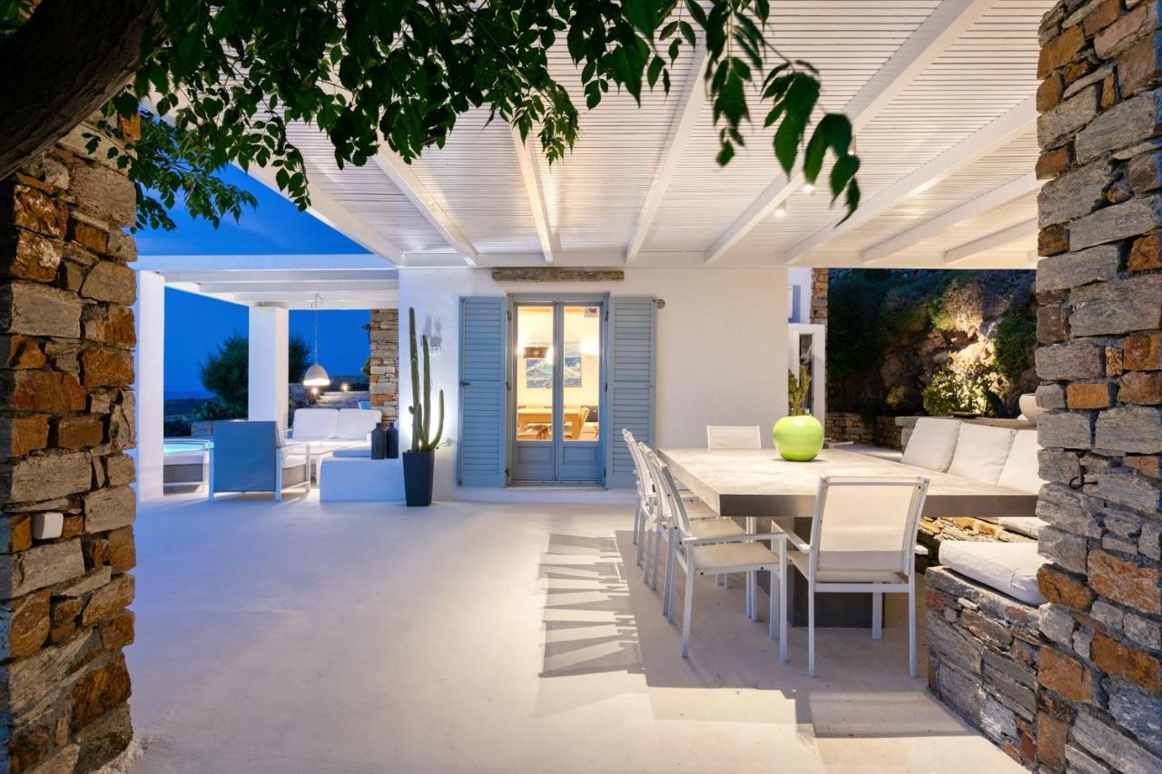 Villa Sandra Maria Vourkárion 외부 사진