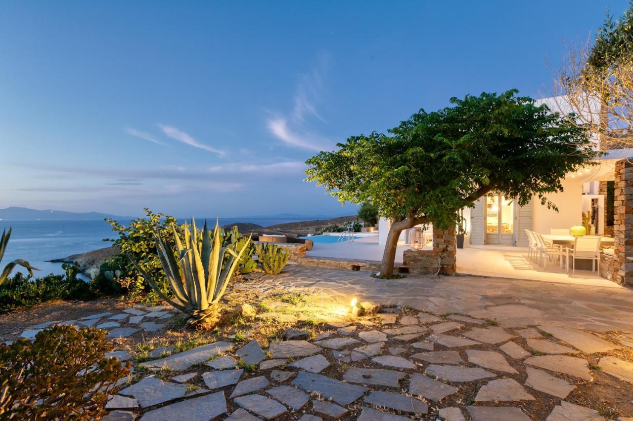 Villa Sandra Maria Vourkárion 외부 사진