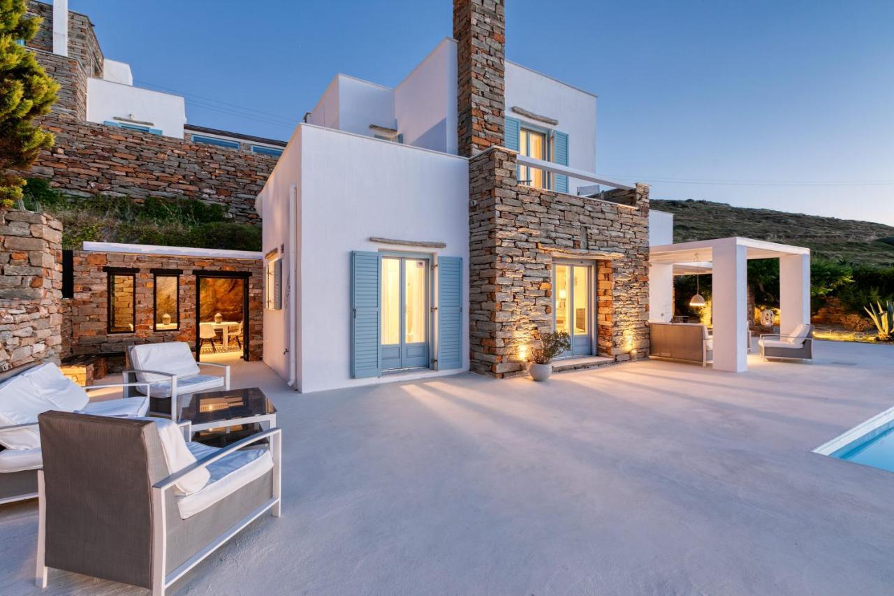 Villa Sandra Maria Vourkárion 외부 사진