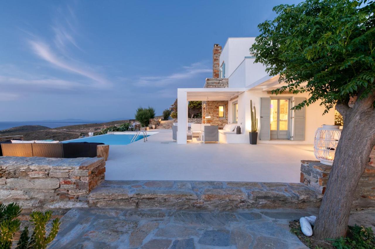 Villa Sandra Maria Vourkárion 외부 사진