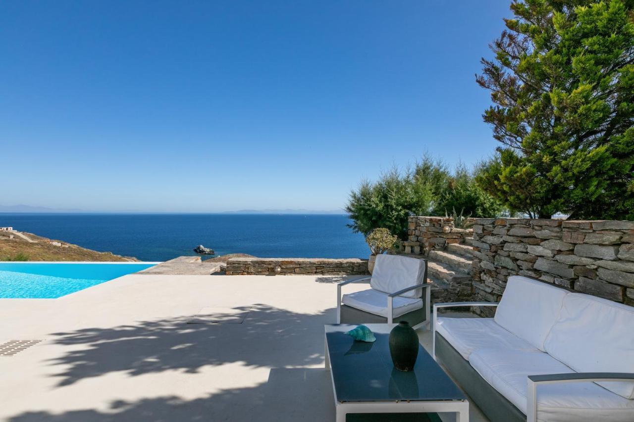 Villa Sandra Maria Vourkárion 외부 사진