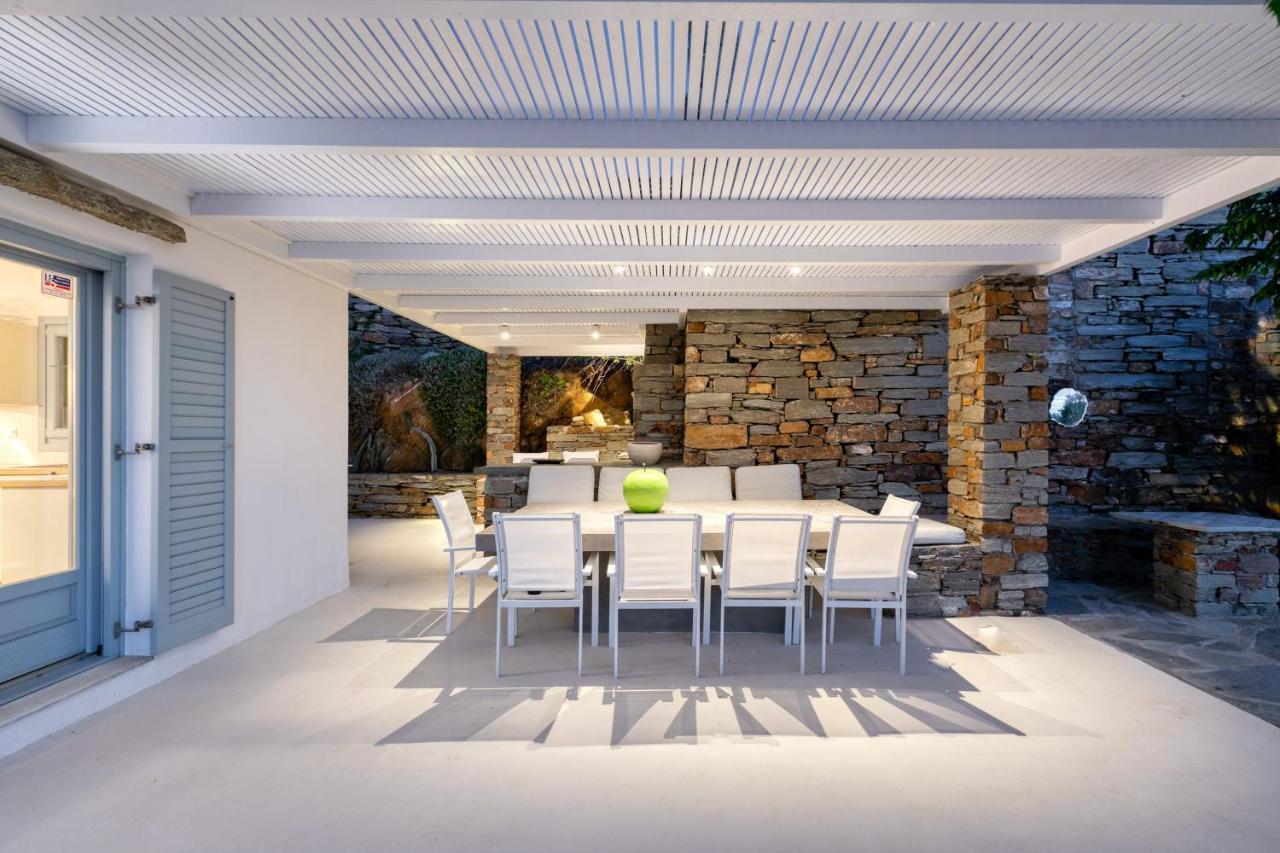 Villa Sandra Maria Vourkárion 외부 사진