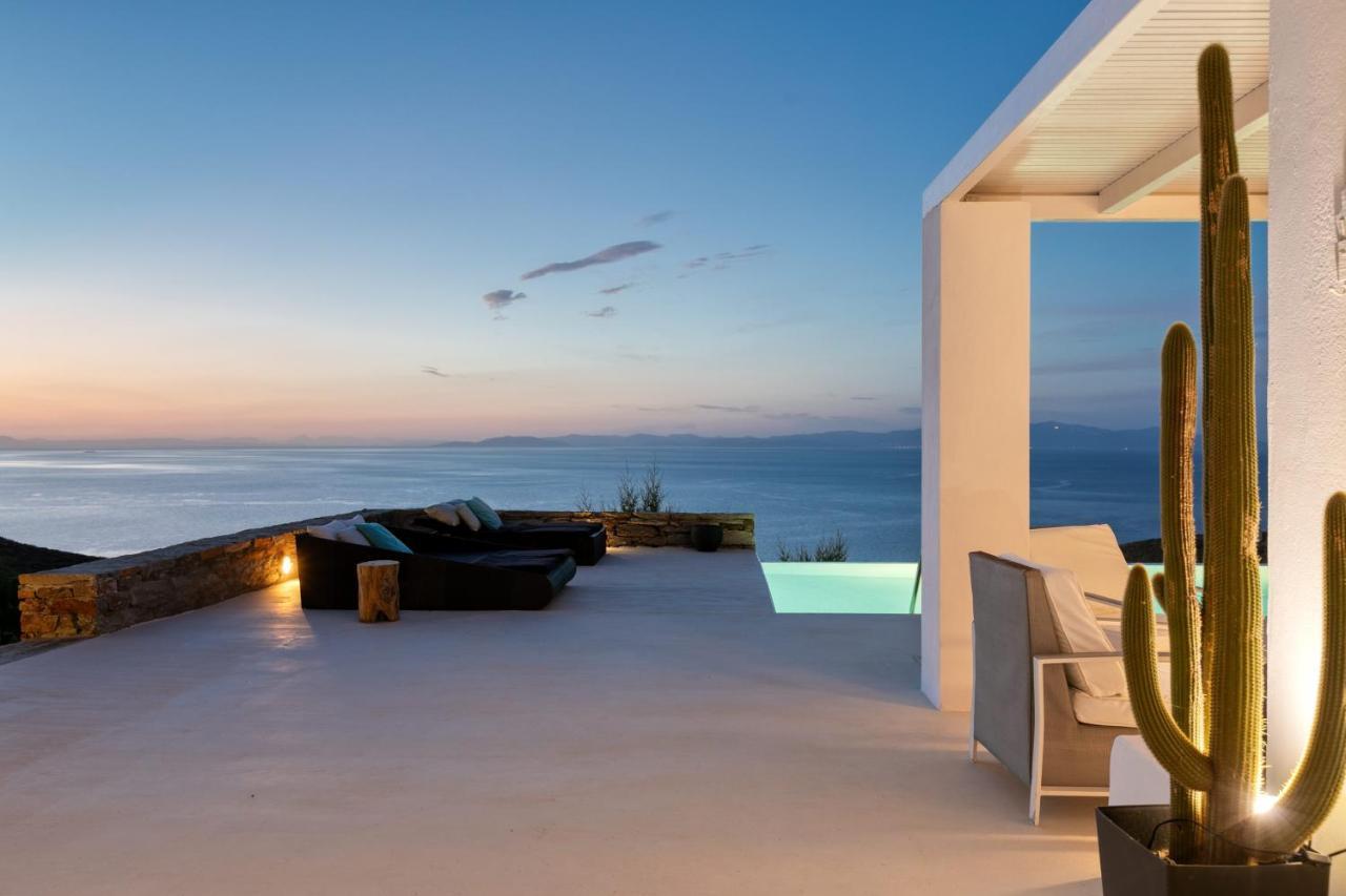 Villa Sandra Maria Vourkárion 외부 사진