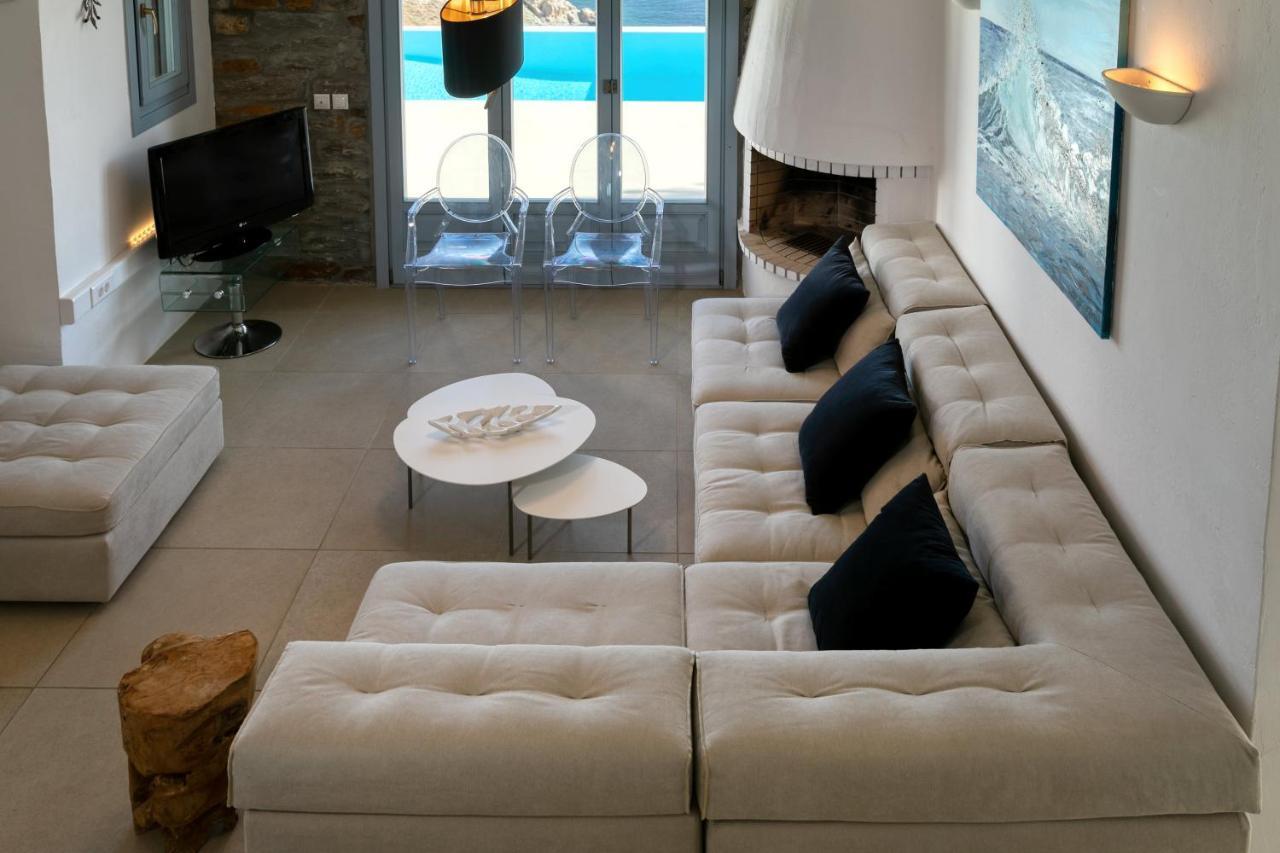 Villa Sandra Maria Vourkárion 외부 사진