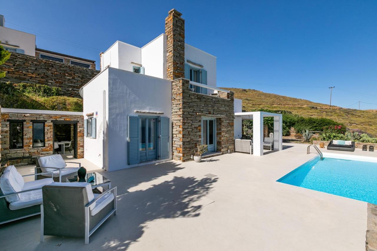 Villa Sandra Maria Vourkárion 외부 사진