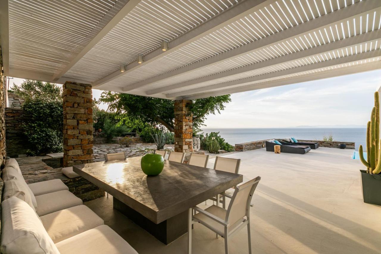 Villa Sandra Maria Vourkárion 외부 사진