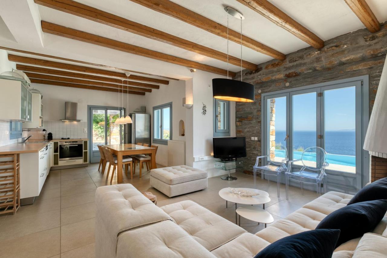 Villa Sandra Maria Vourkárion 외부 사진