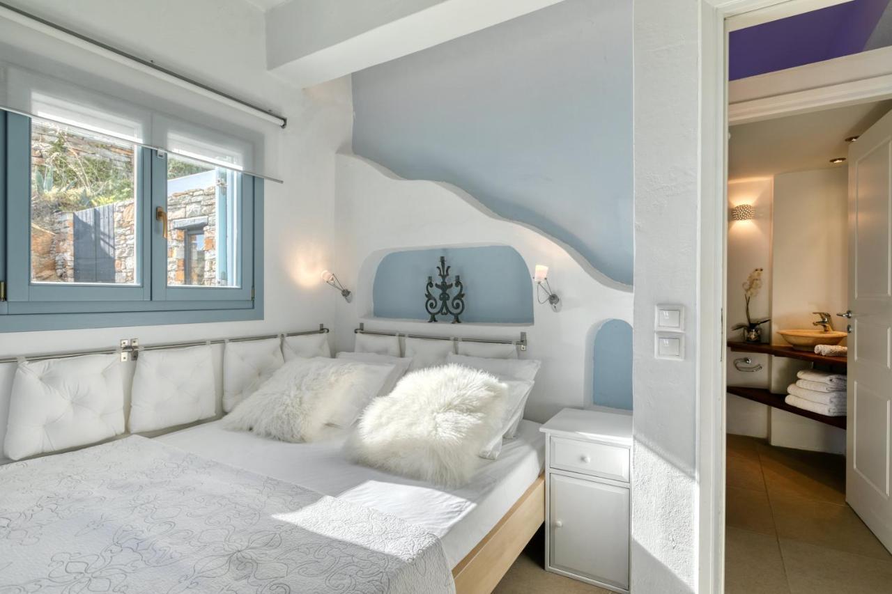 Villa Sandra Maria Vourkárion 외부 사진