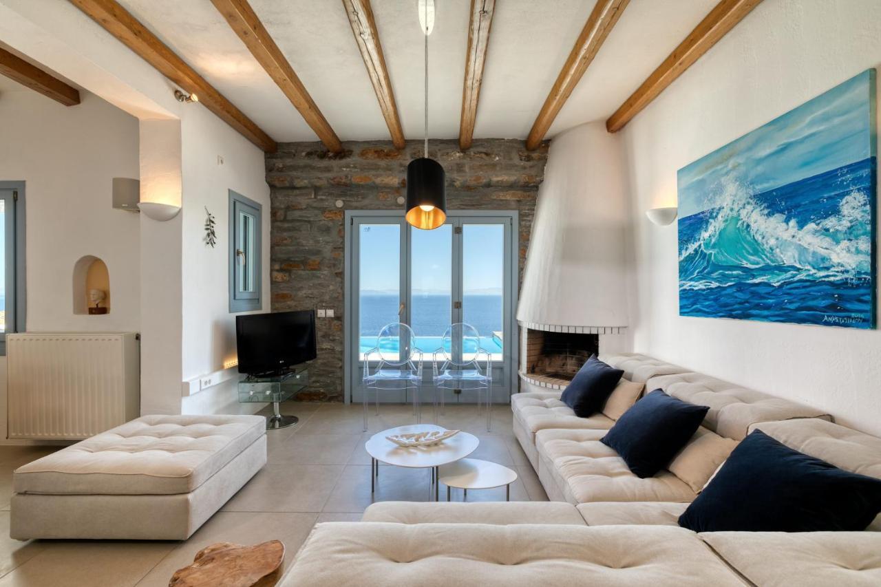 Villa Sandra Maria Vourkárion 외부 사진