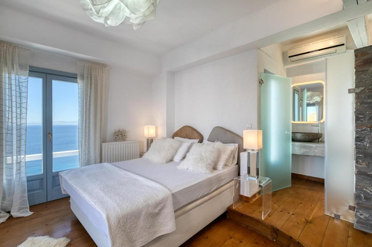 Villa Sandra Maria Vourkárion 외부 사진