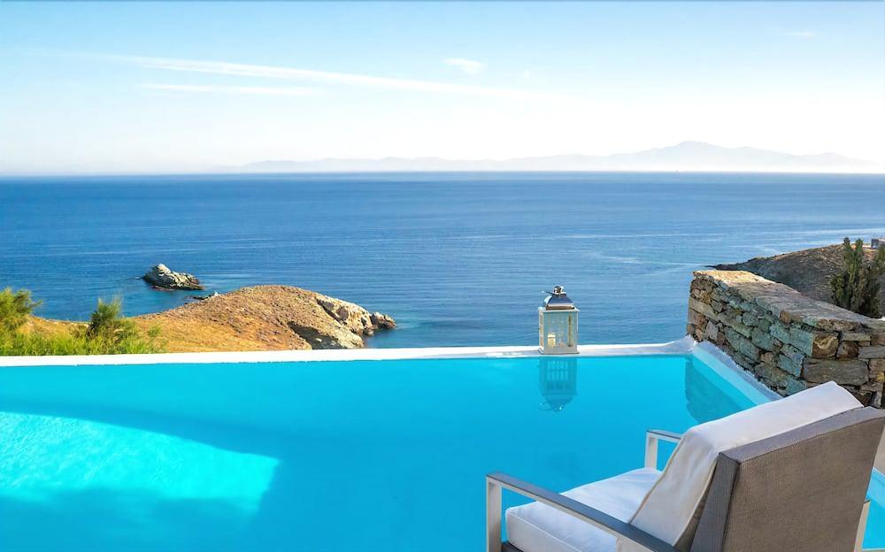Villa Sandra Maria Vourkárion 외부 사진