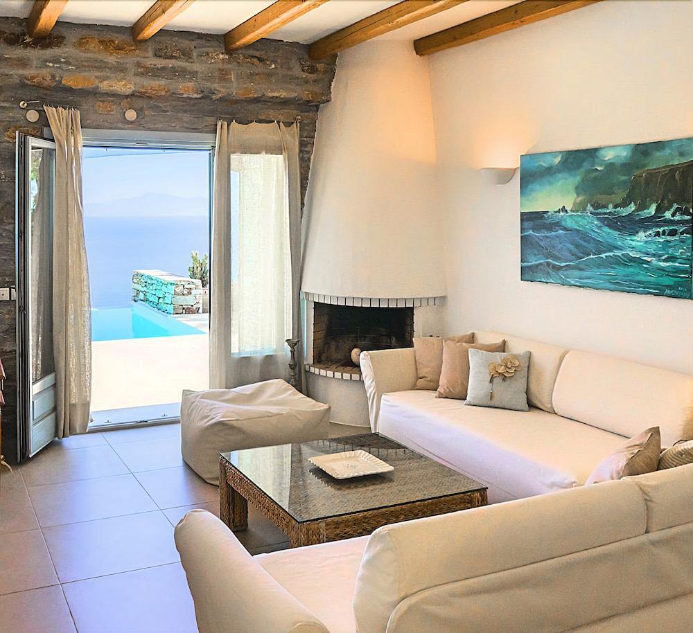 Villa Sandra Maria Vourkárion 외부 사진