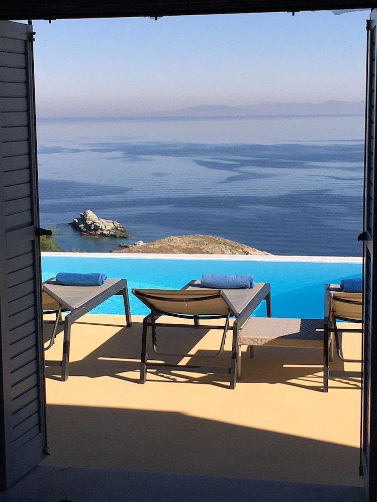 Villa Sandra Maria Vourkárion 외부 사진