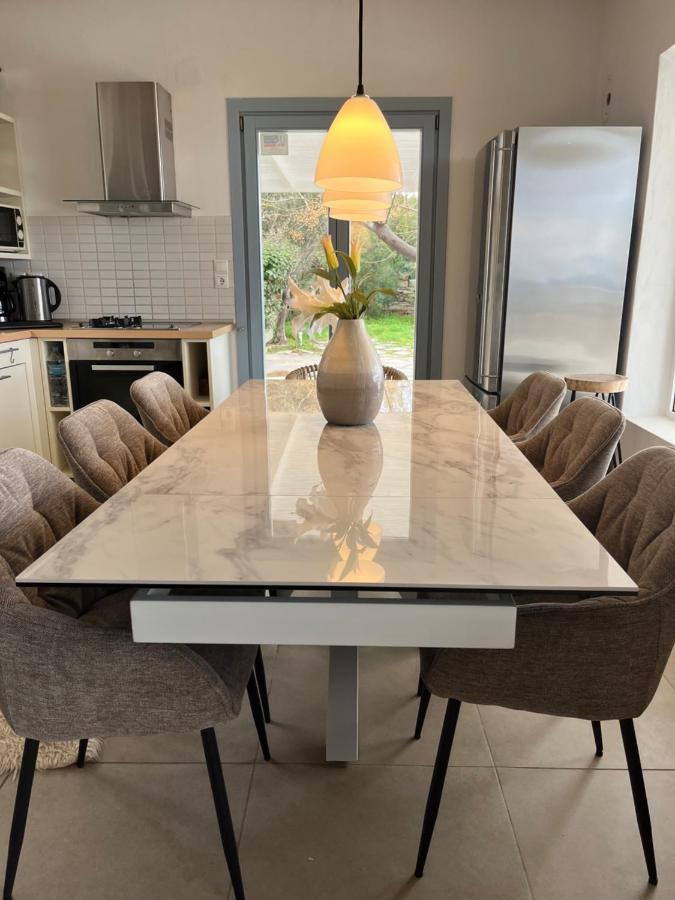 Villa Sandra Maria Vourkárion 외부 사진