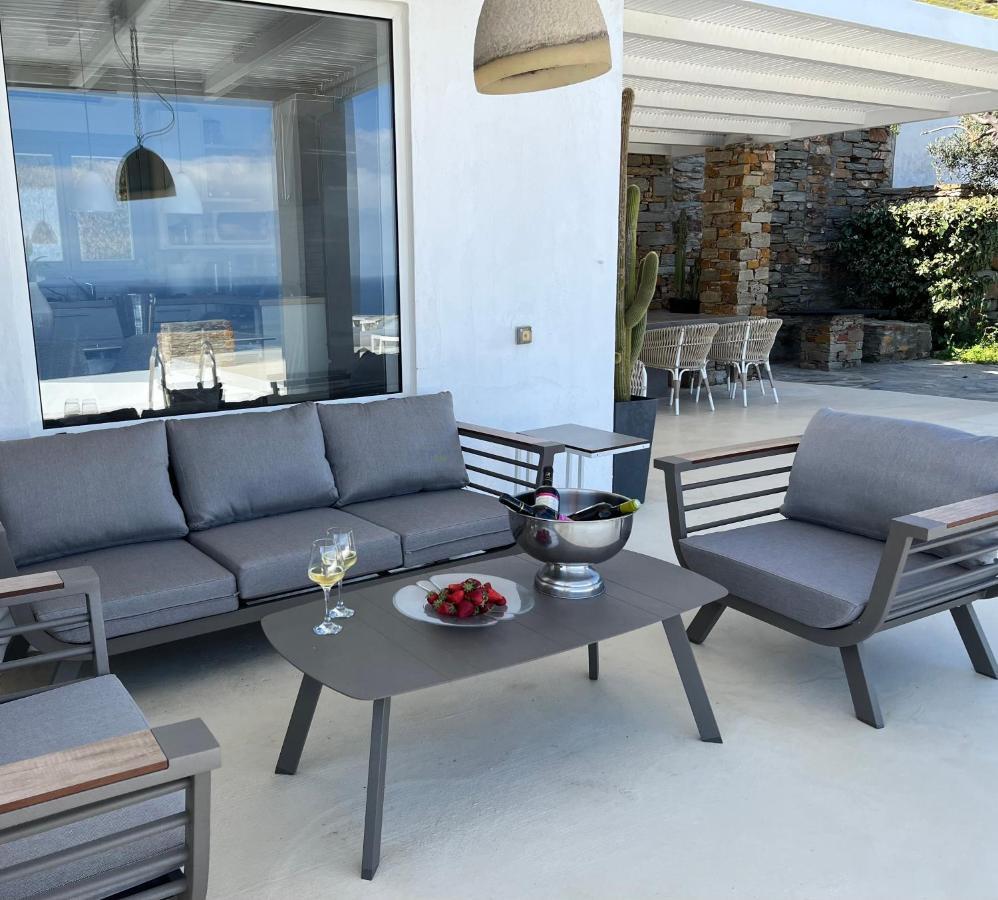 Villa Sandra Maria Vourkárion 외부 사진