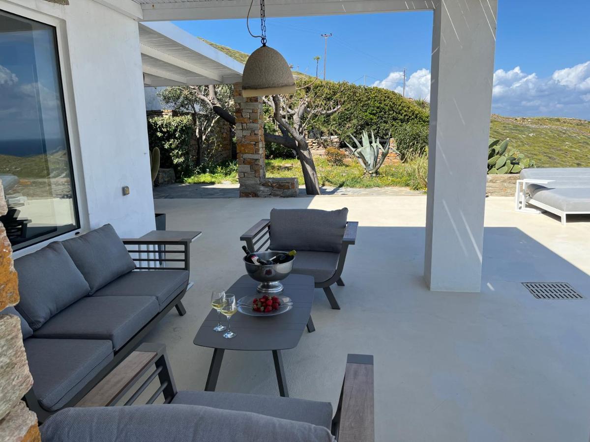 Villa Sandra Maria Vourkárion 외부 사진