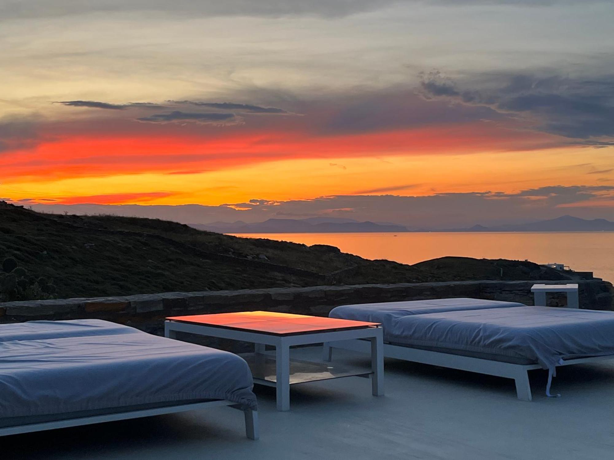 Villa Sandra Maria Vourkárion 외부 사진