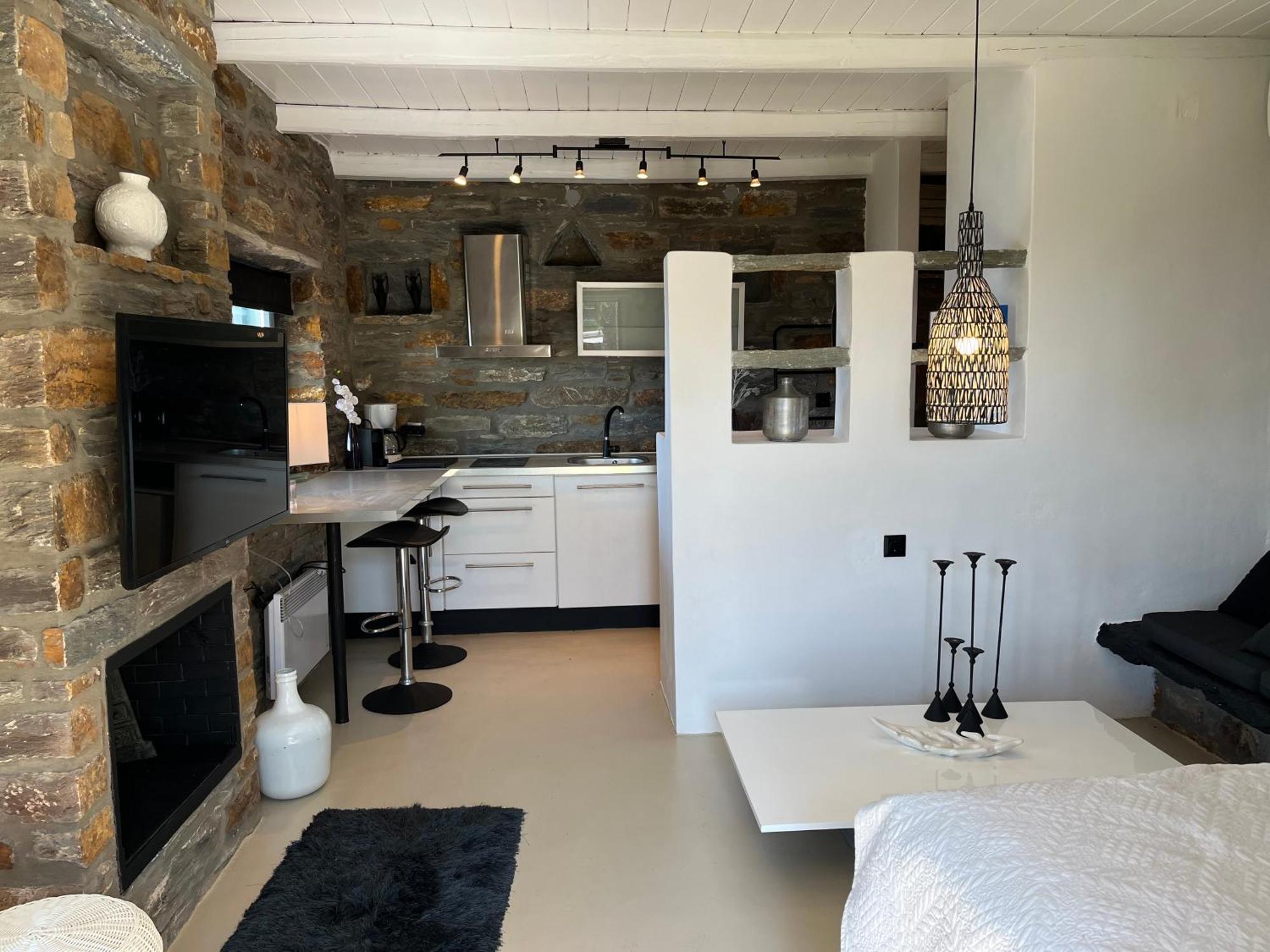 Villa Sandra Maria Vourkárion 외부 사진