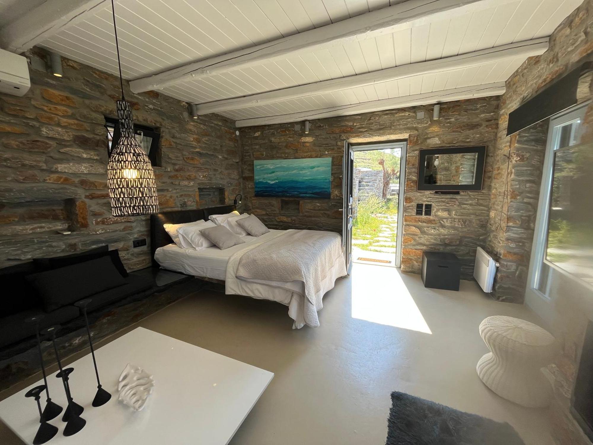 Villa Sandra Maria Vourkárion 외부 사진