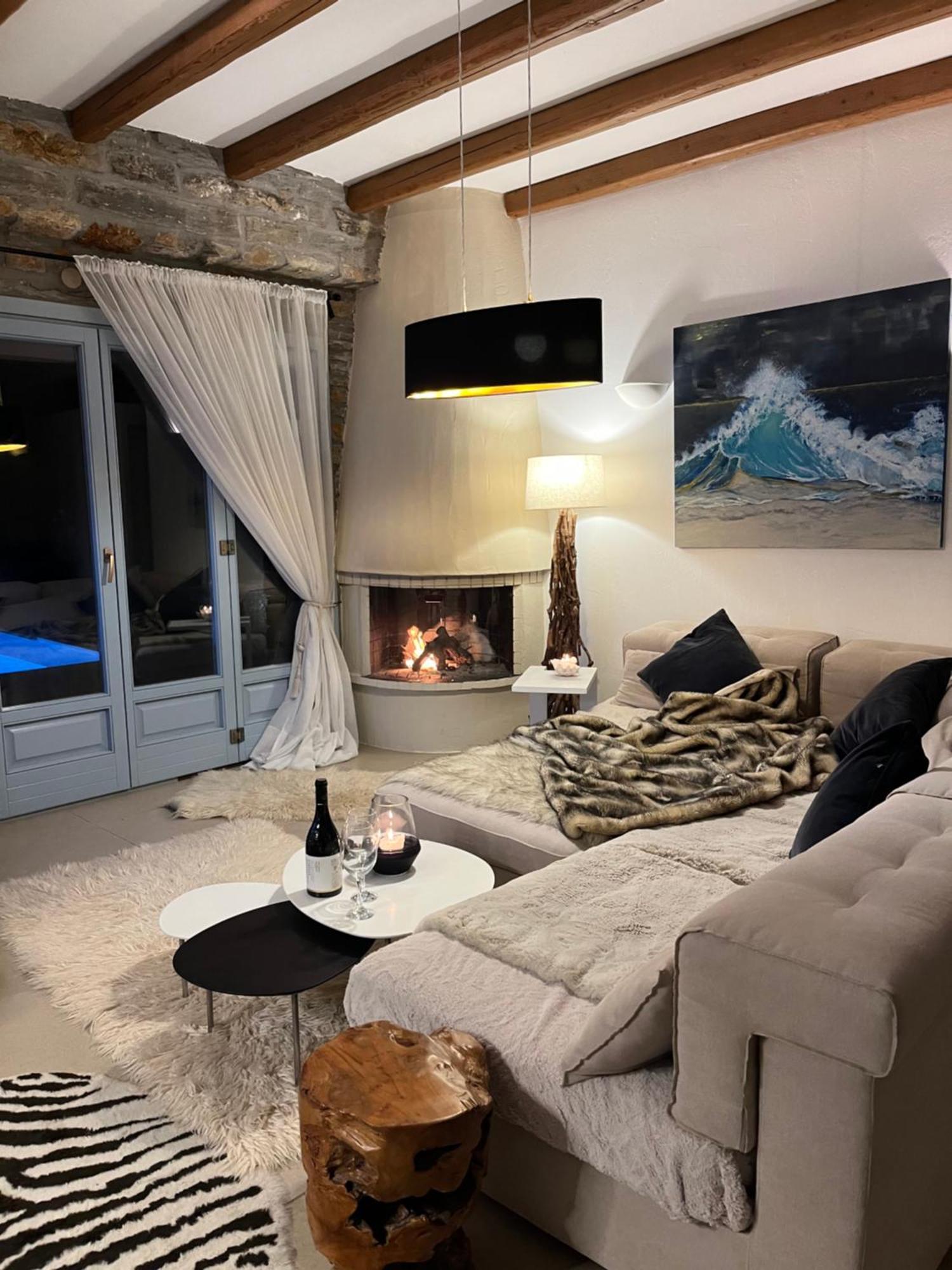 Villa Sandra Maria Vourkárion 외부 사진