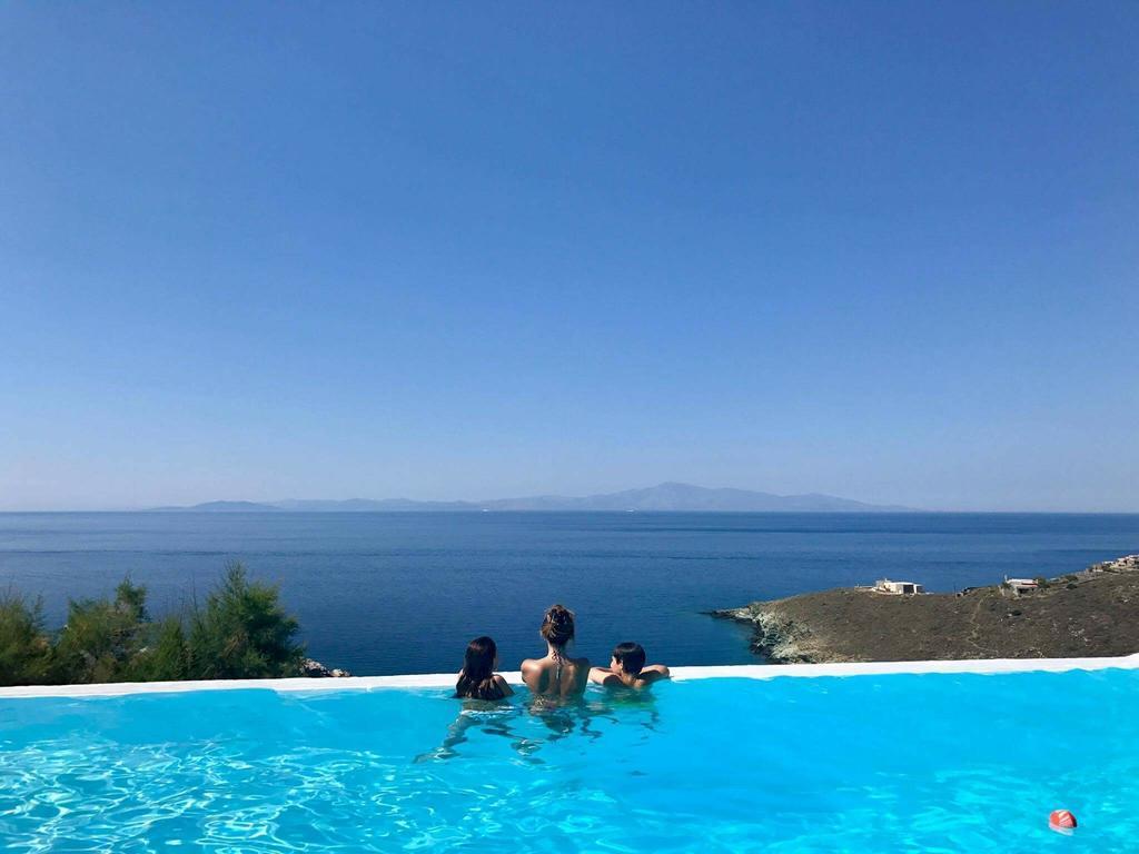 Villa Sandra Maria Vourkárion 외부 사진