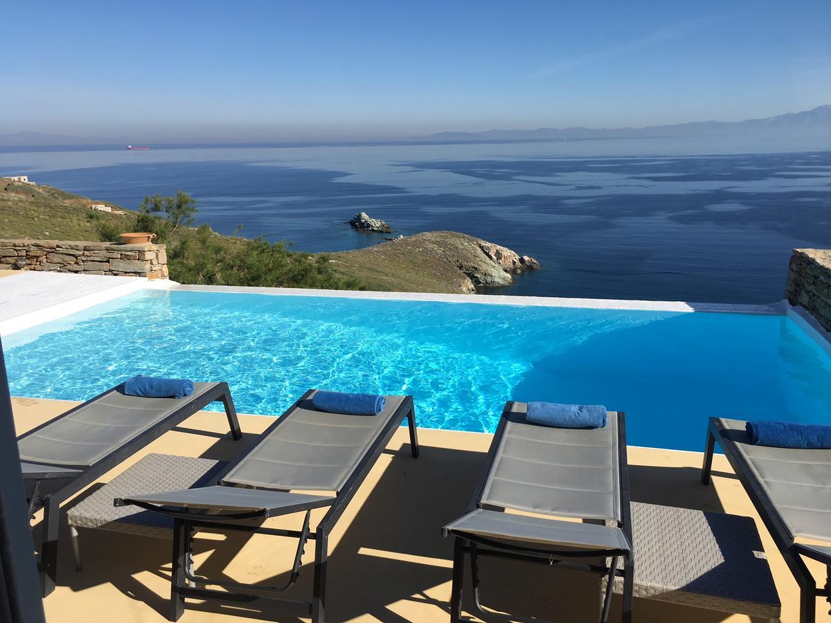 Villa Sandra Maria Vourkárion 외부 사진