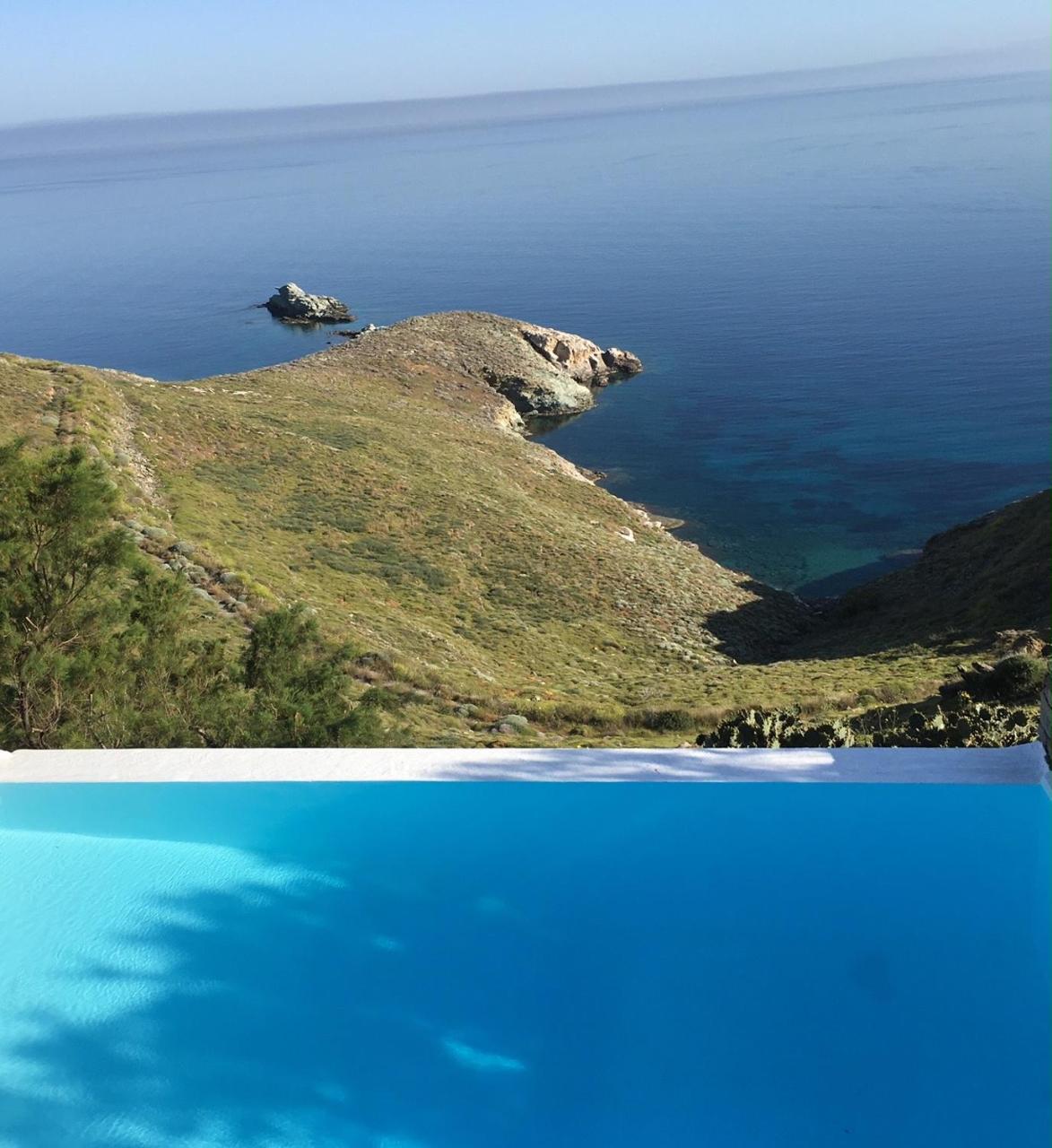 Villa Sandra Maria Vourkárion 외부 사진
